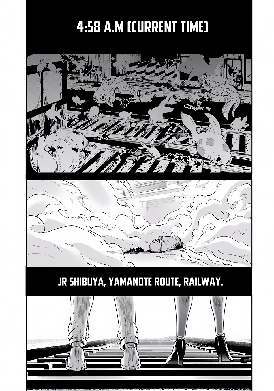 Shibuya Kingyo Chapter 4 page 8 - Chapter 4: 4