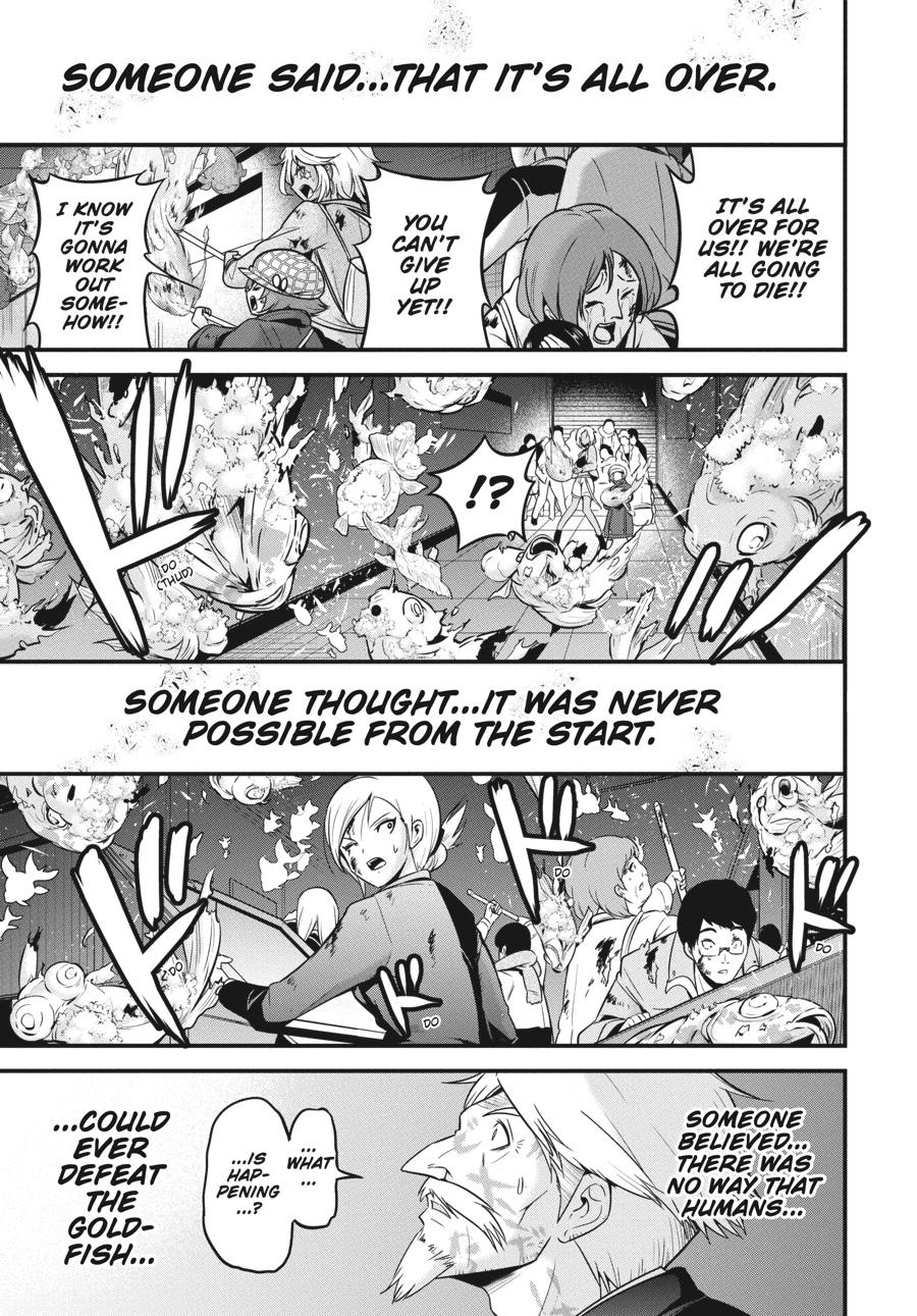Shibuya Kingyo Chapter 40 page 1 - Chapter 40