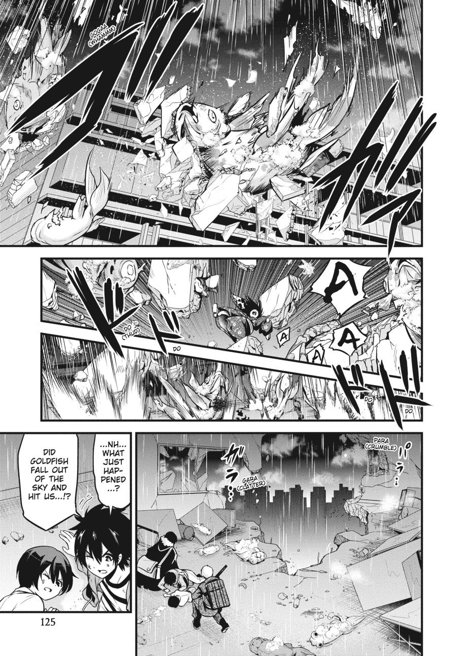 Shibuya Kingyo Chapter 40 page 18 - Chapter 40
