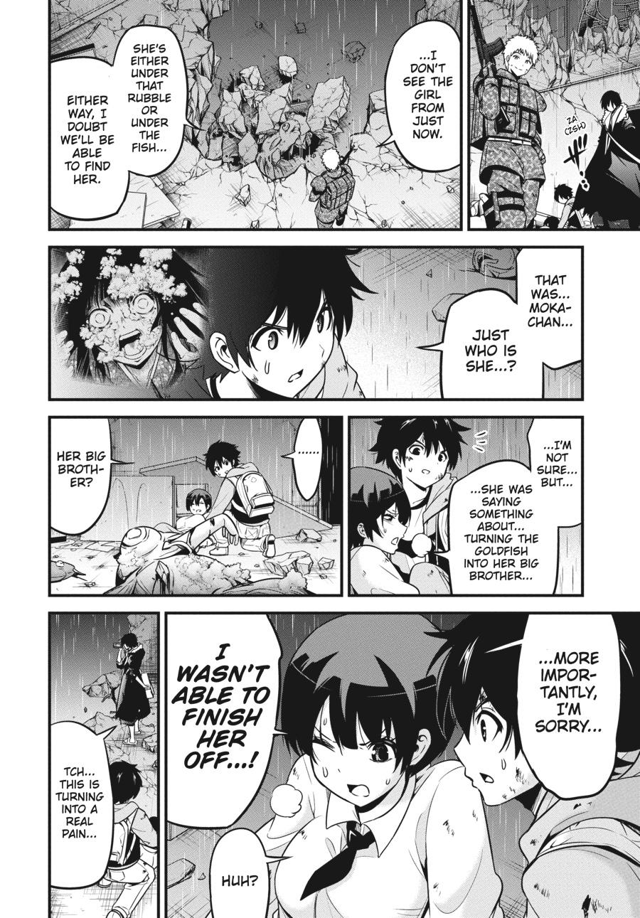 Shibuya Kingyo Chapter 40 page 19 - Chapter 40
