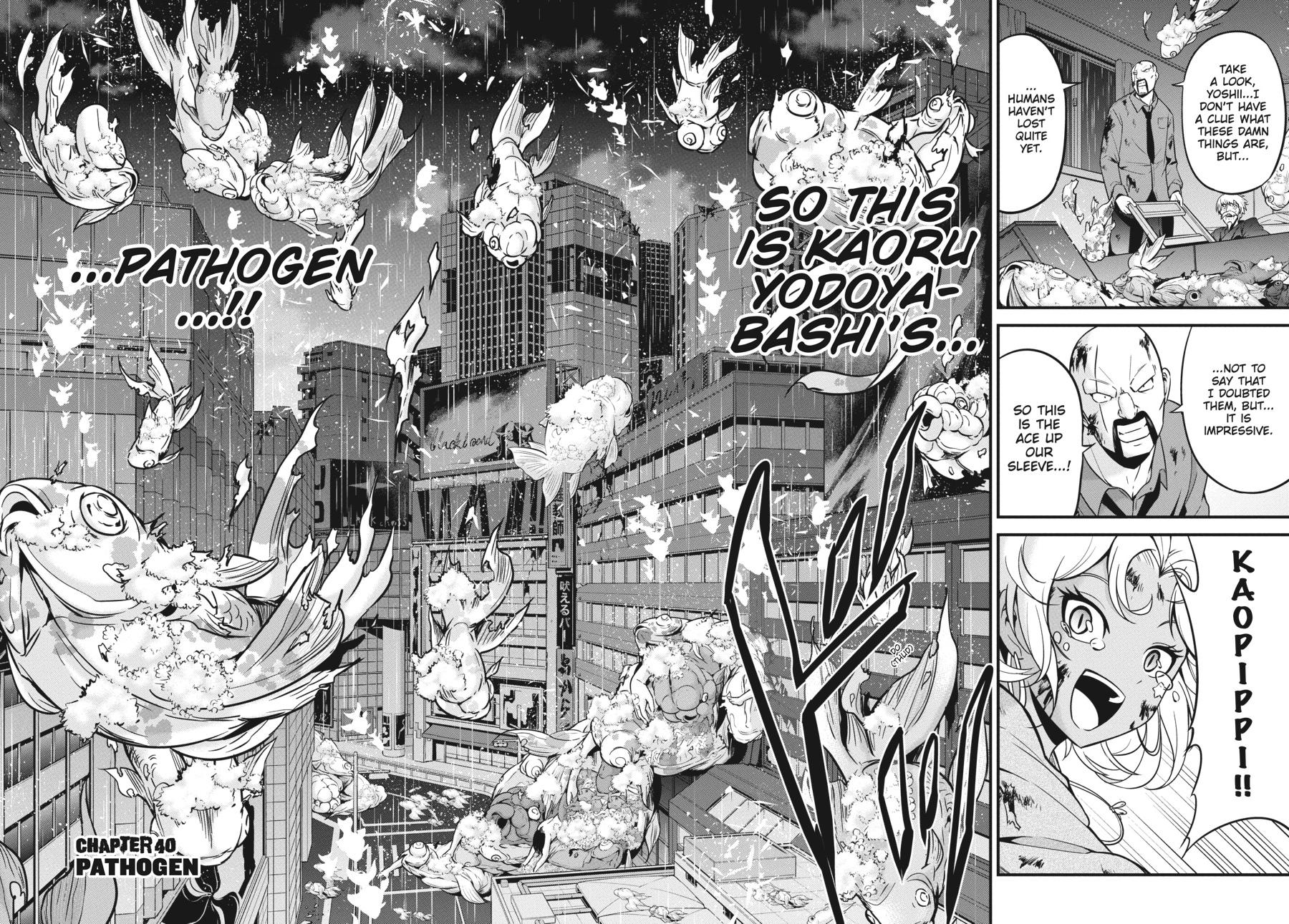 Shibuya Kingyo Chapter 40 page 2 - Chapter 40