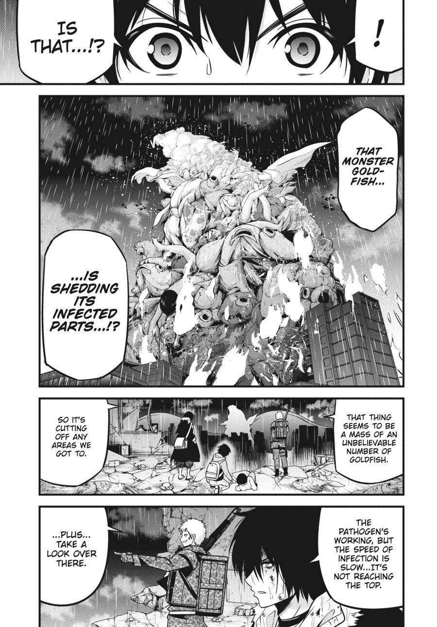 Shibuya Kingyo Chapter 40 page 20 - Chapter 40