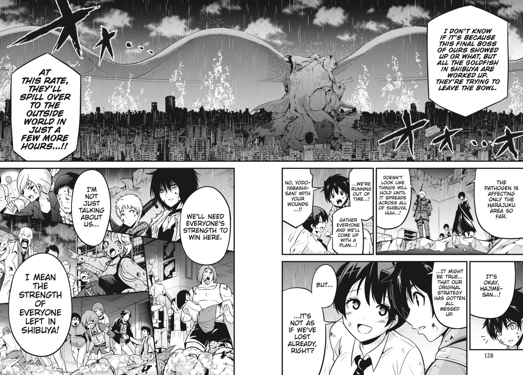 Shibuya Kingyo Chapter 40 page 21 - Chapter 40