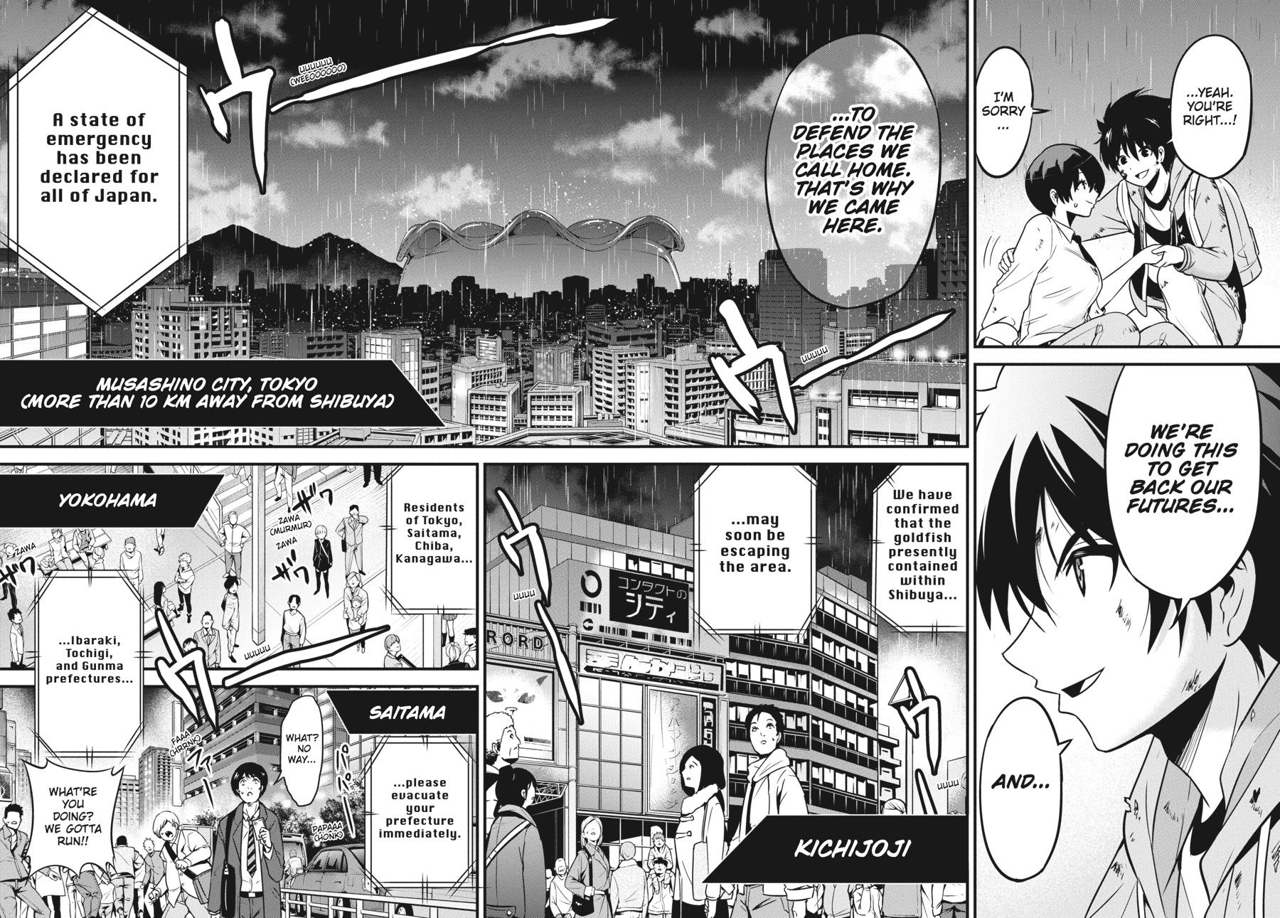 Shibuya Kingyo Chapter 40 page 22 - Chapter 40