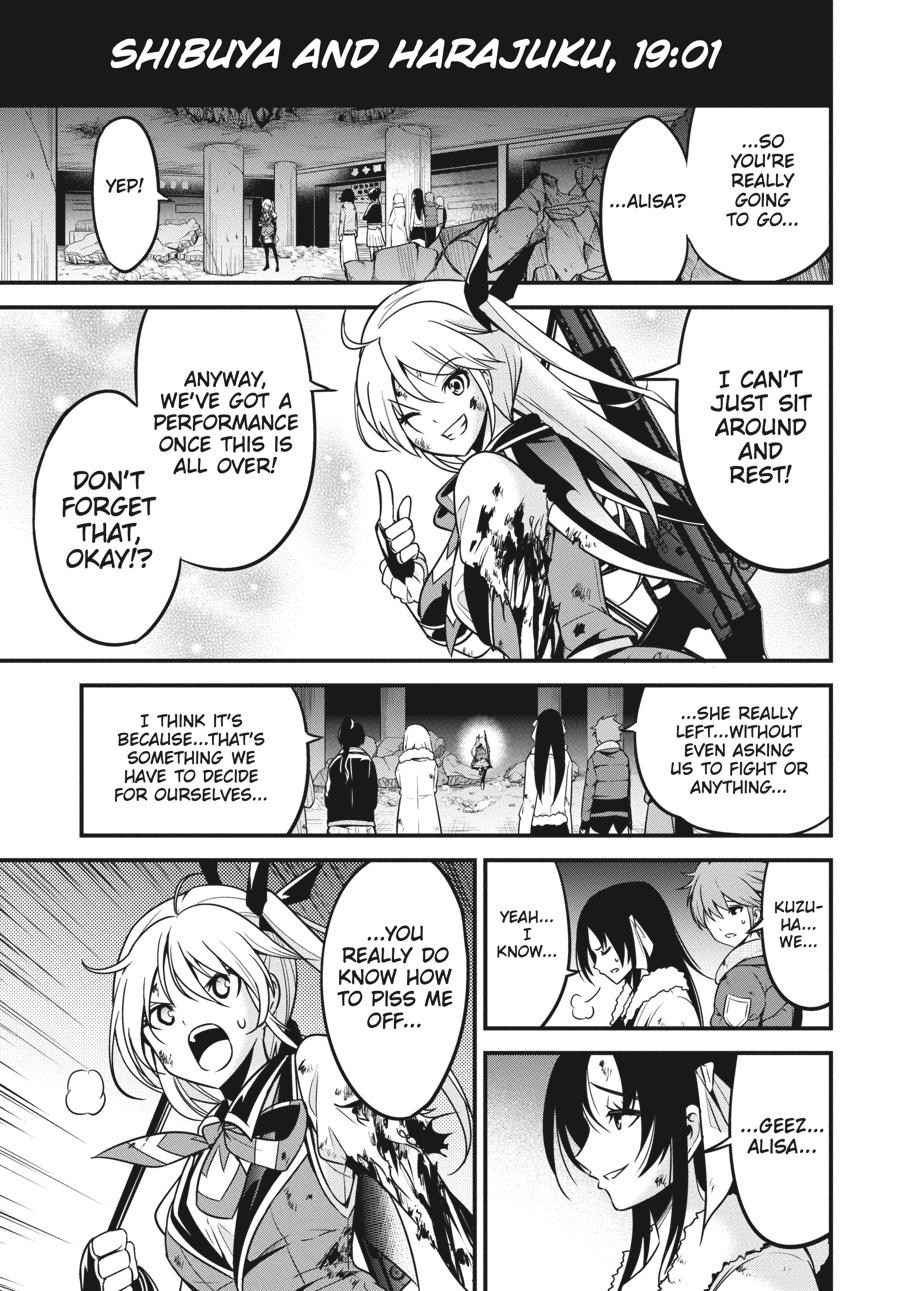 Shibuya Kingyo Chapter 40 page 24 - Chapter 40