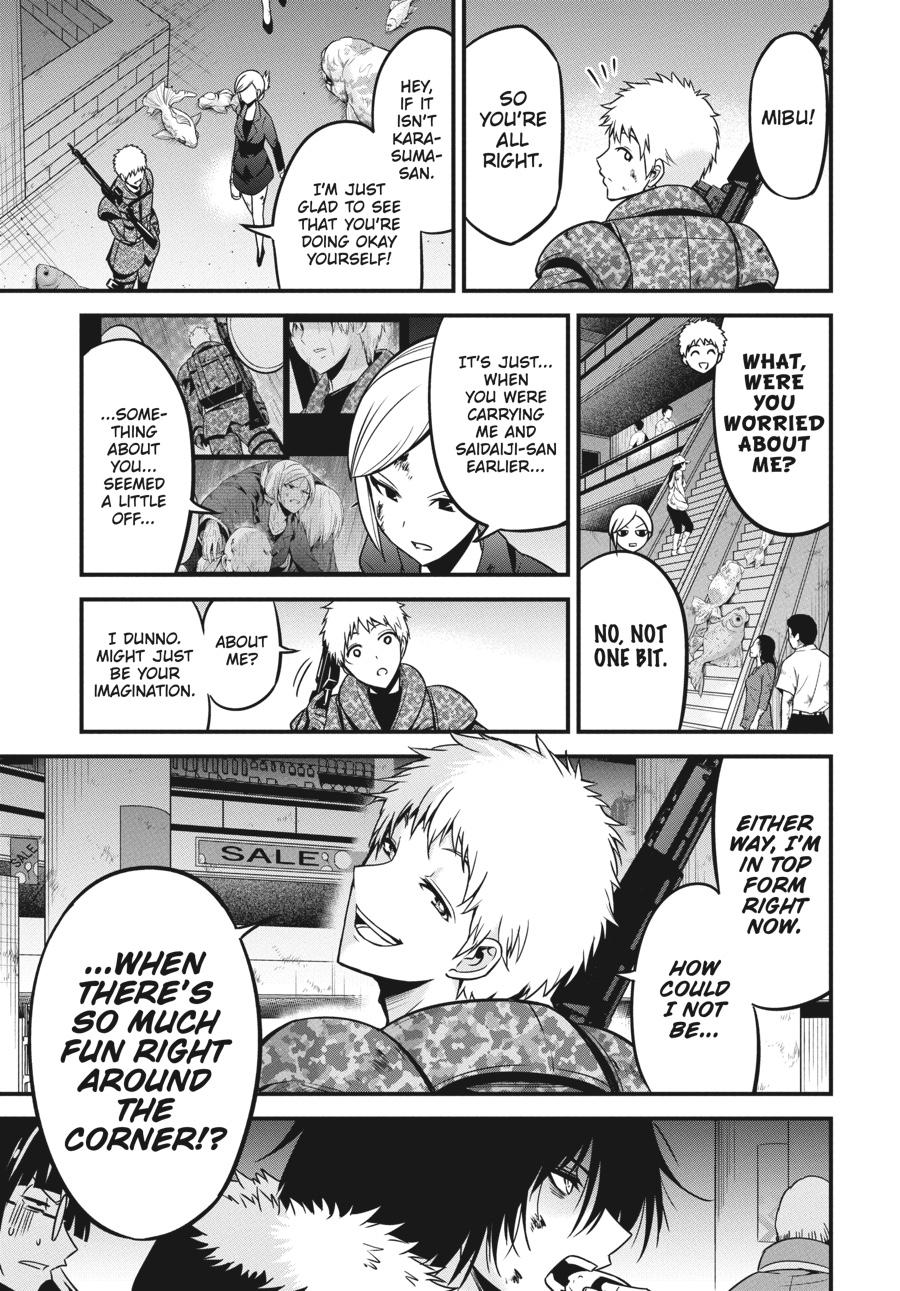 Shibuya Kingyo Chapter 40 page 26 - Chapter 40