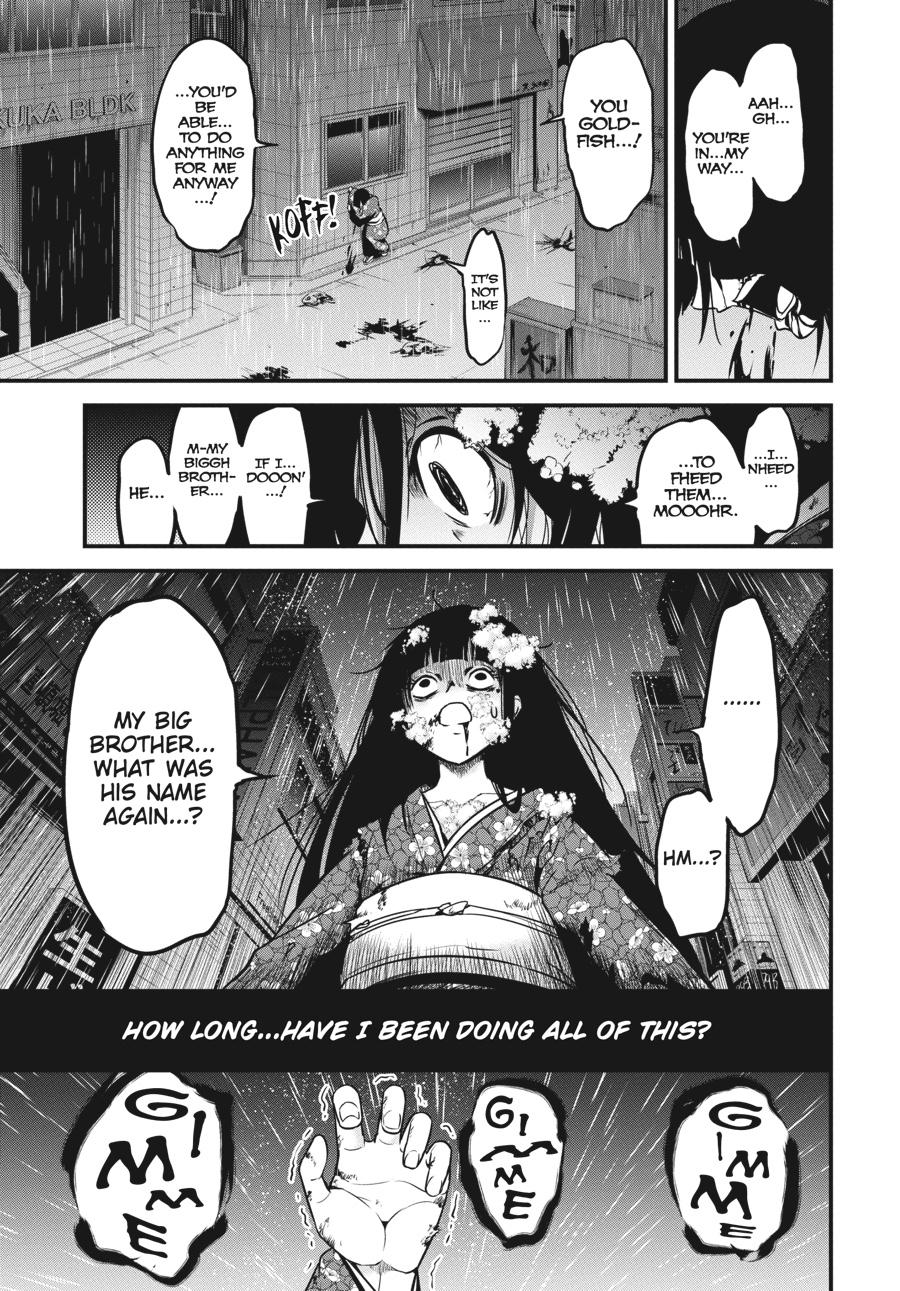 Shibuya Kingyo Chapter 40 page 28 - Chapter 40