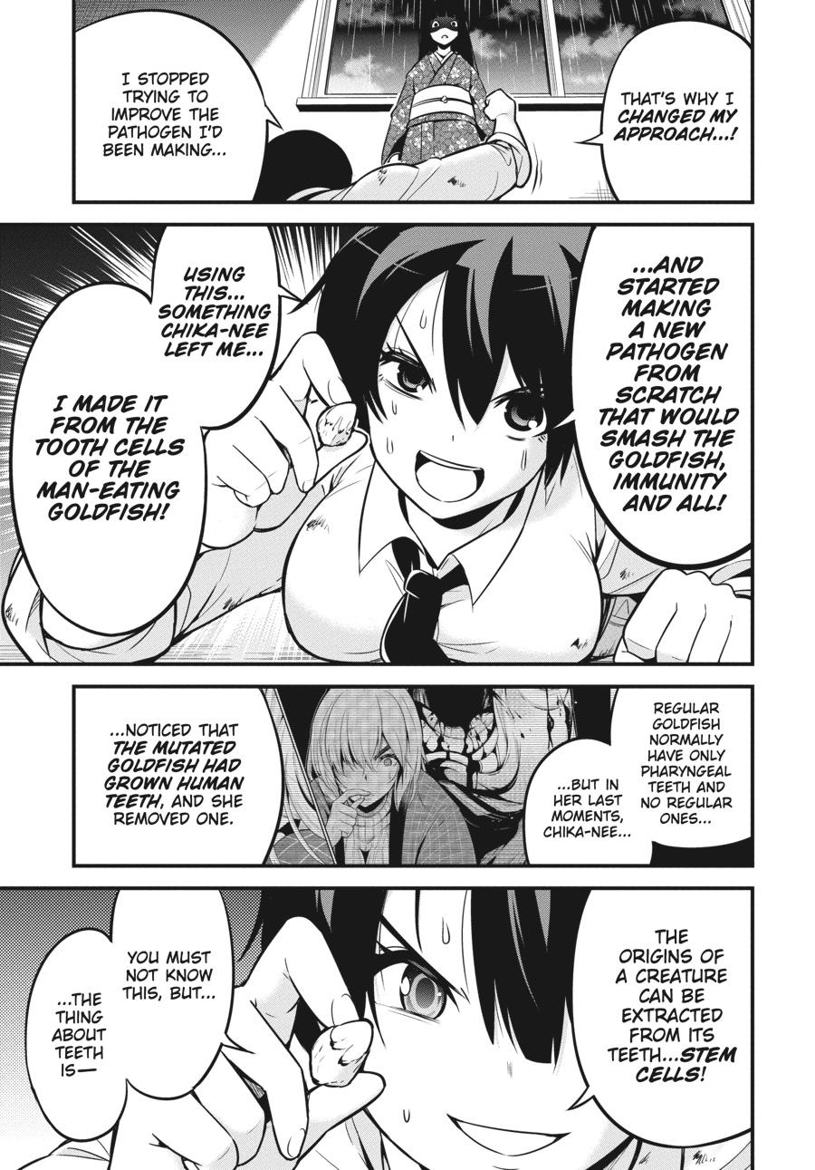 Shibuya Kingyo Chapter 40 page 6 - Chapter 40