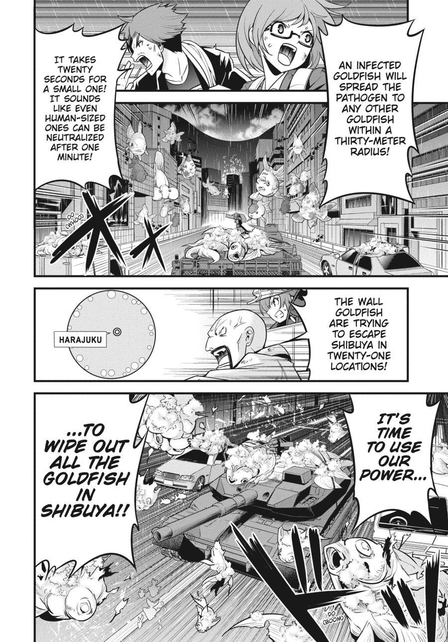 Shibuya Kingyo Chapter 41 page 14 - Chapter 41