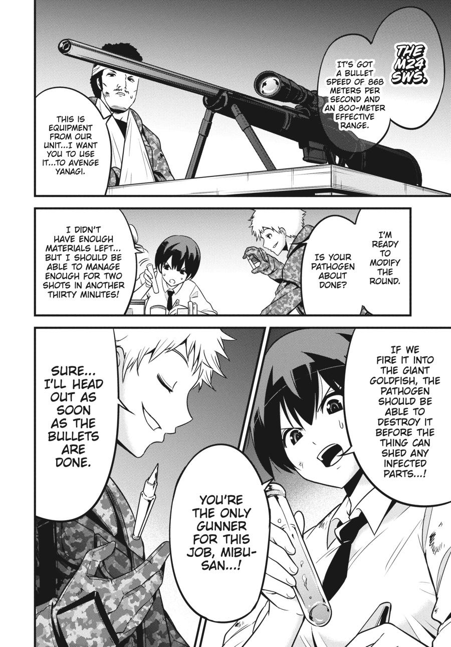 Shibuya Kingyo Chapter 41 page 18 - Chapter 41