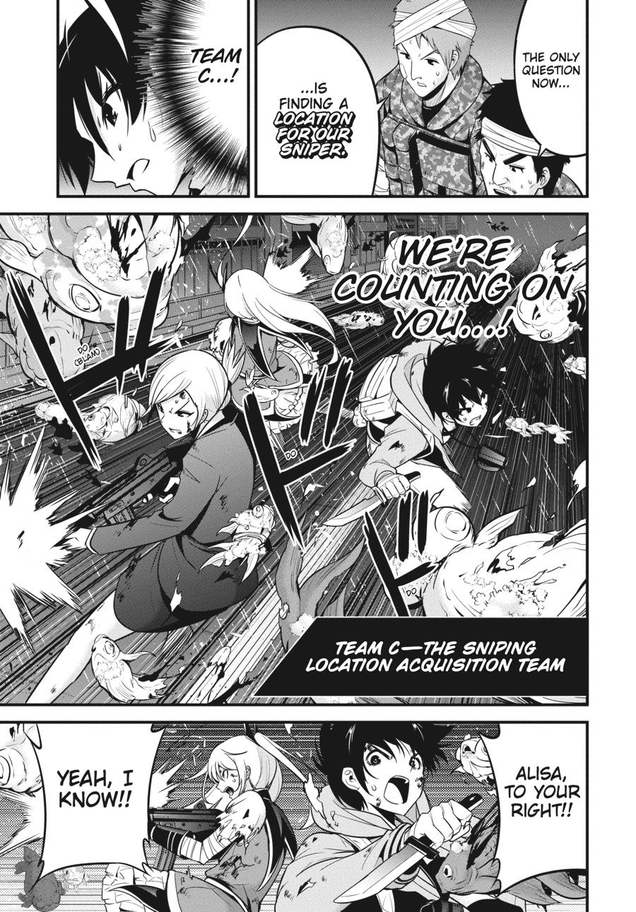 Shibuya Kingyo Chapter 41 page 19 - Chapter 41