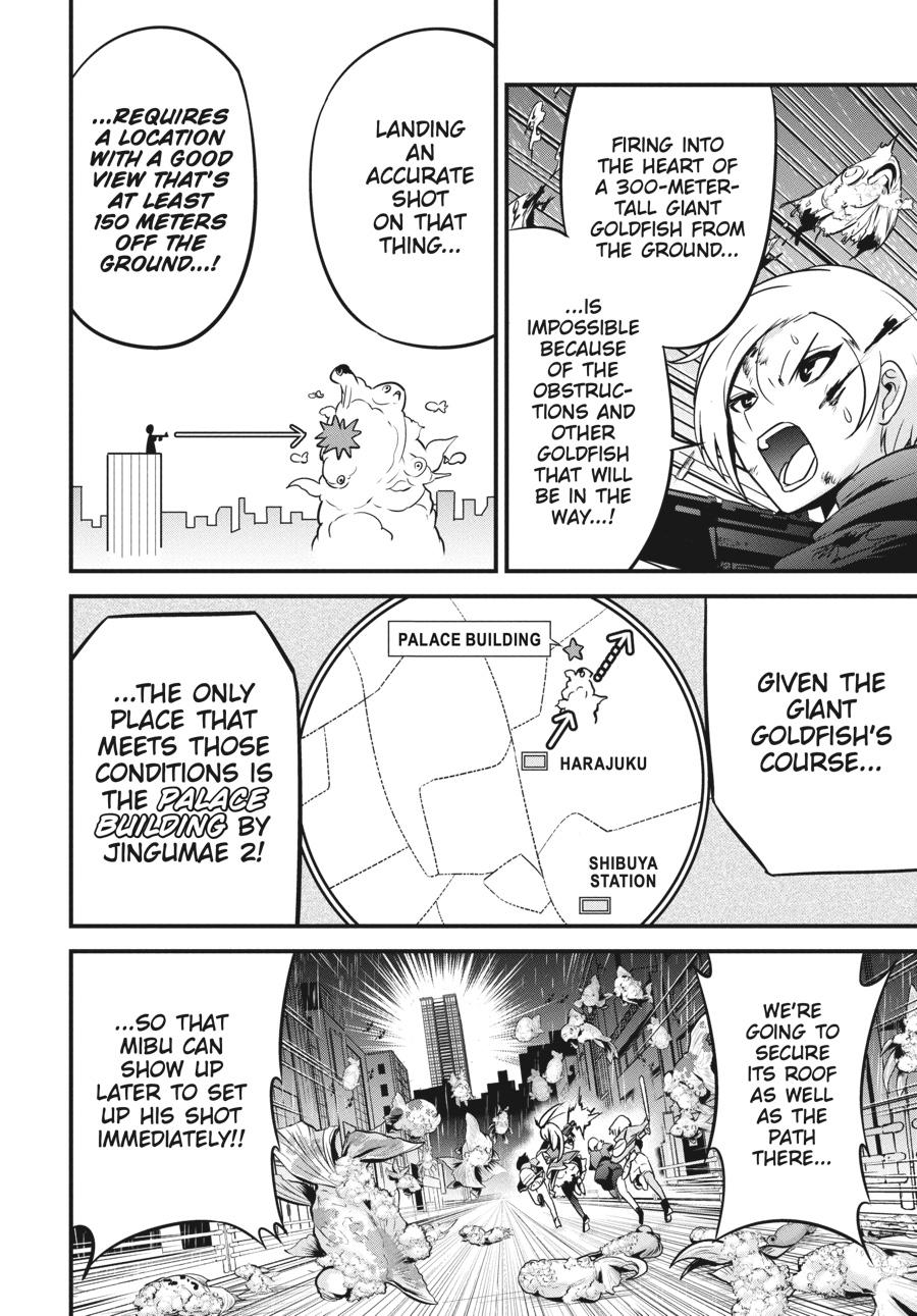 Shibuya Kingyo Chapter 41 page 20 - Chapter 41