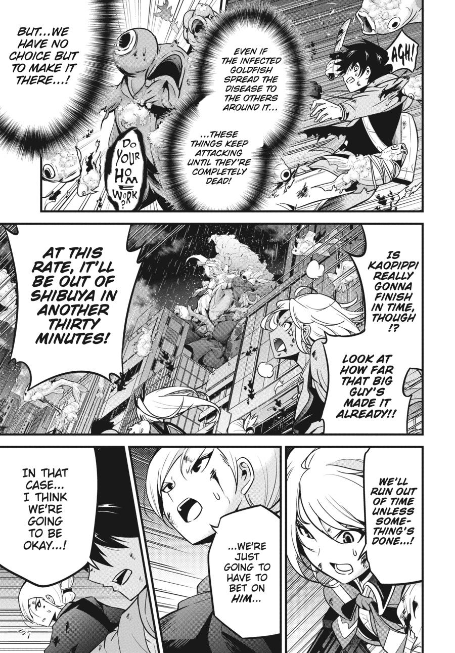 Shibuya Kingyo Chapter 41 page 21 - Chapter 41