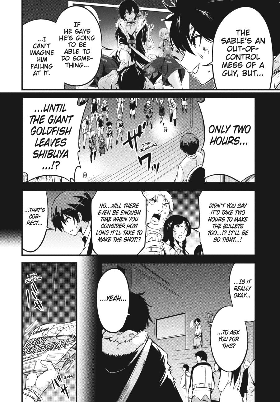 Shibuya Kingyo Chapter 41 page 22 - Chapter 41