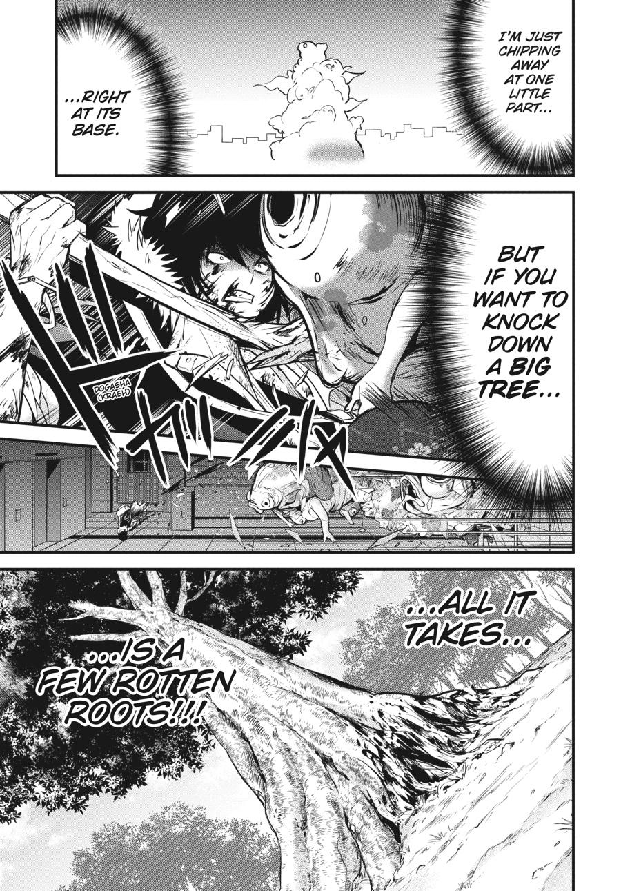 Shibuya Kingyo Chapter 41 page 32 - Chapter 41