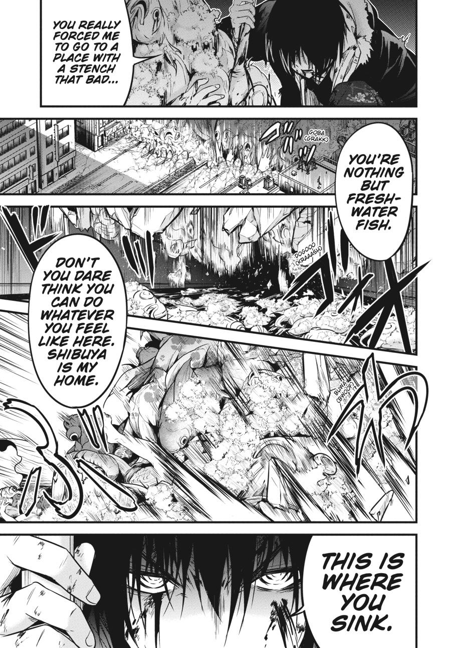 Shibuya Kingyo Chapter 41 page 34 - Chapter 41