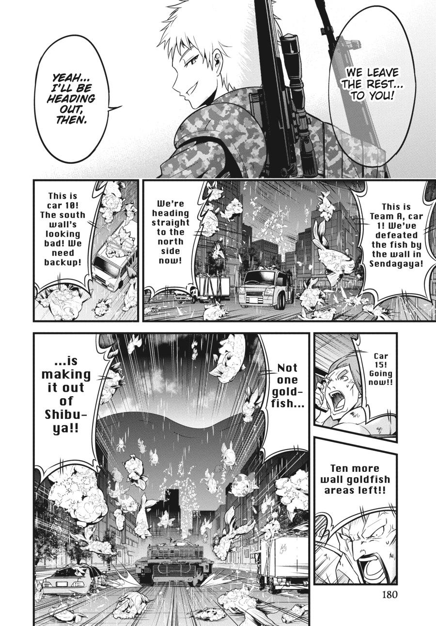 Shibuya Kingyo Chapter 41 page 37 - Chapter 41