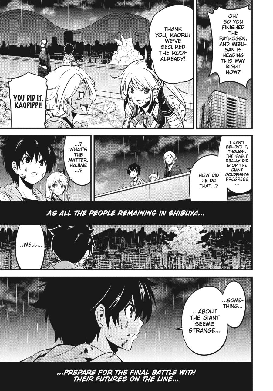 Shibuya Kingyo Chapter 41 page 38 - Chapter 41