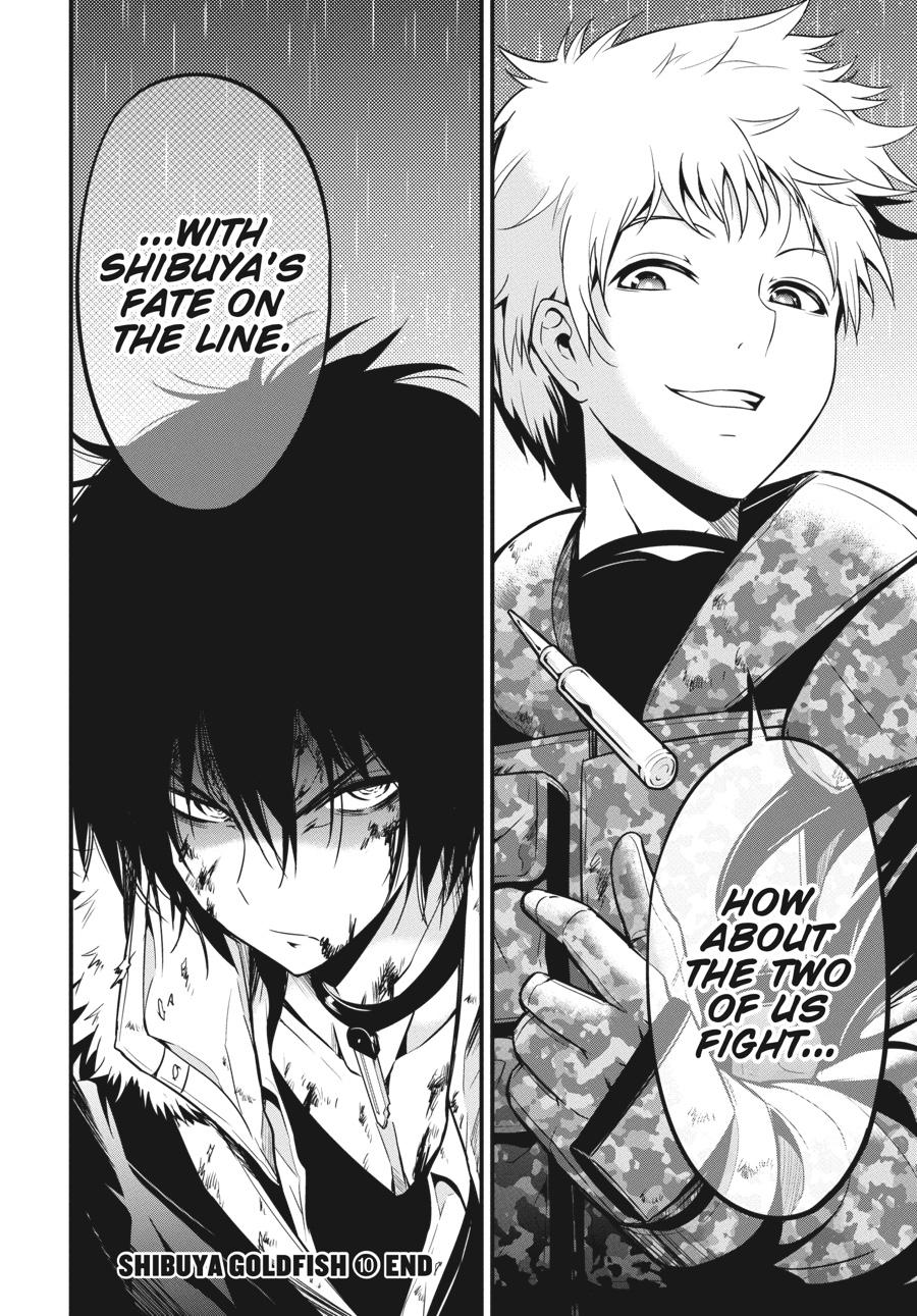 Shibuya Kingyo Chapter 41 page 41 - Chapter 41