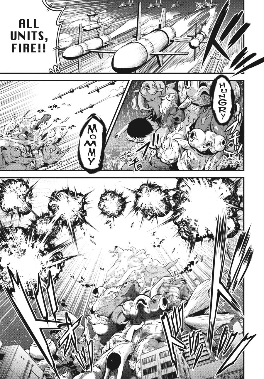 Shibuya Kingyo Chapter 41 page 5 - Chapter 41