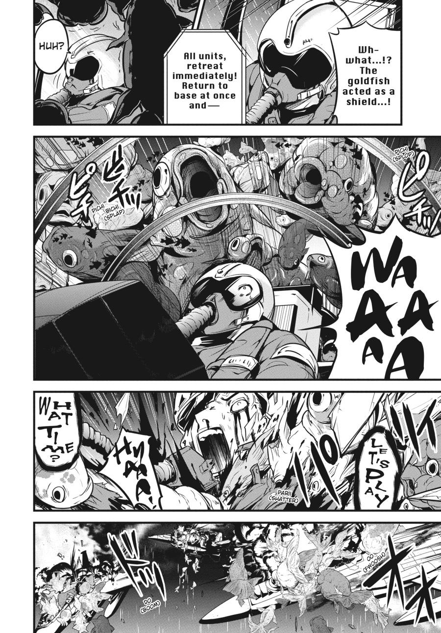 Shibuya Kingyo Chapter 41 page 6 - Chapter 41
