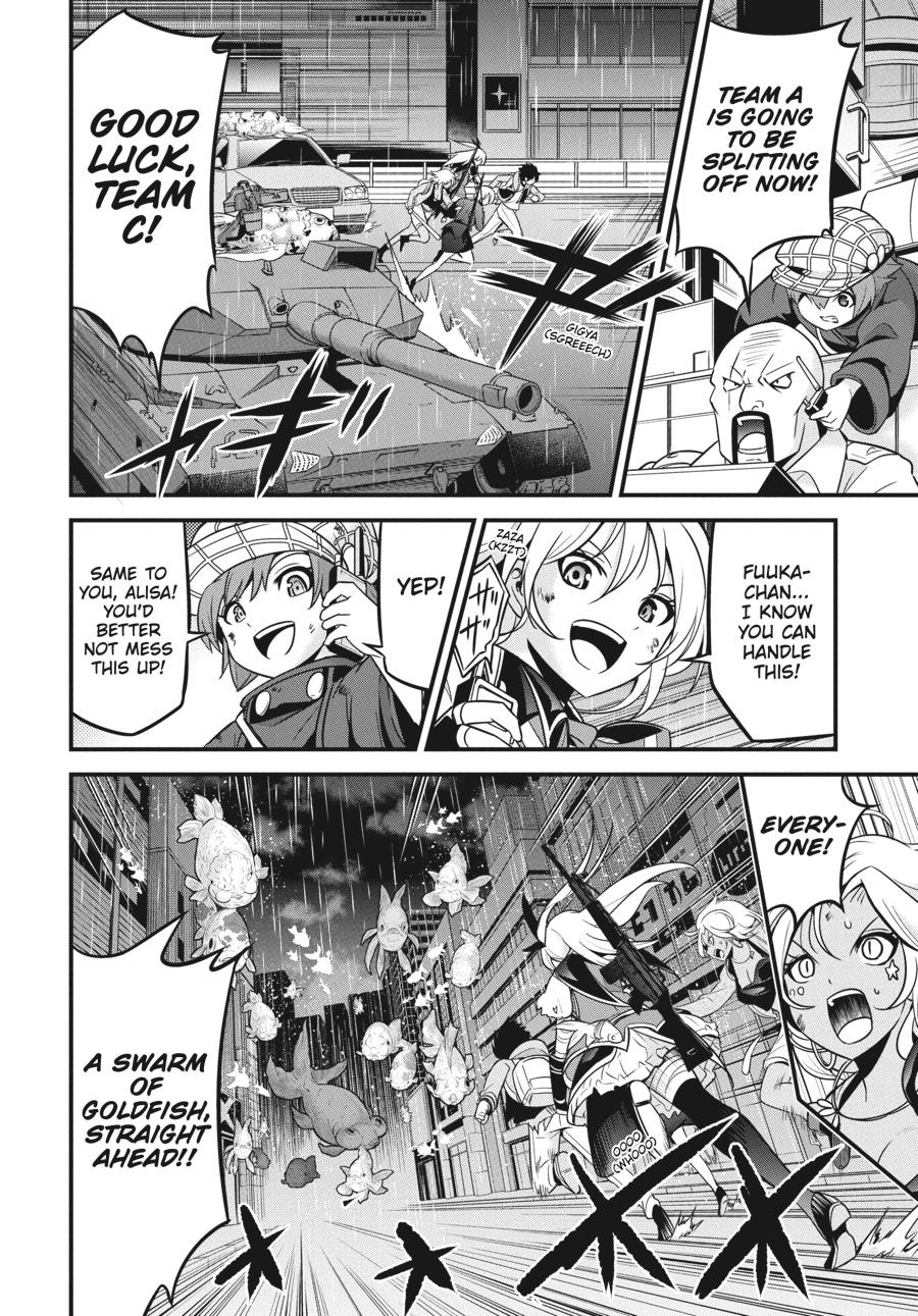 Shibuya Kingyo Chapter 41 page 8 - Chapter 41