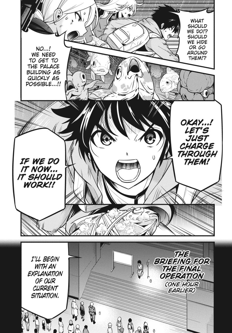 Shibuya Kingyo Chapter 41 page 9 - Chapter 41