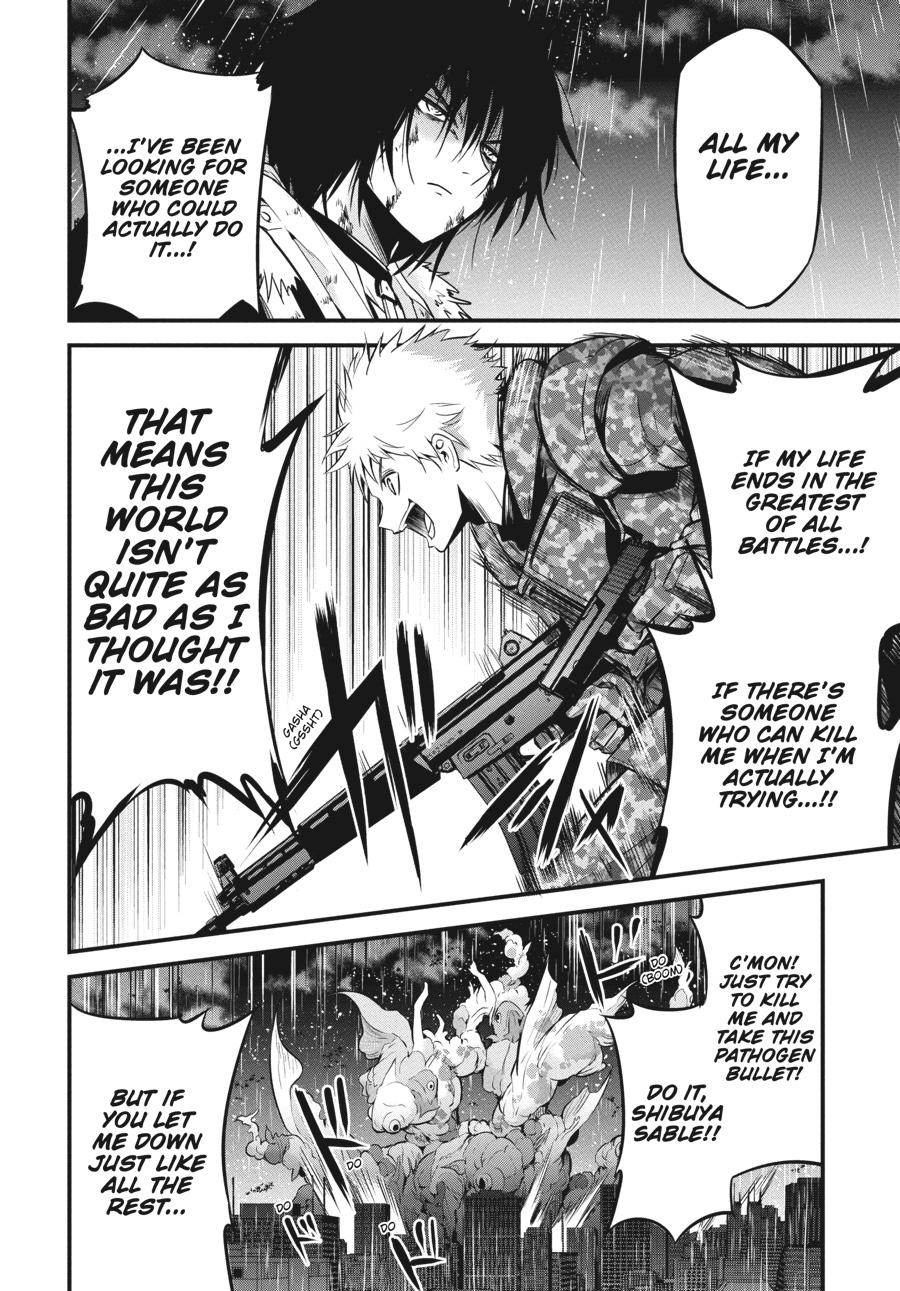 Shibuya Kingyo Chapter 42 page 10 - Chapter 42