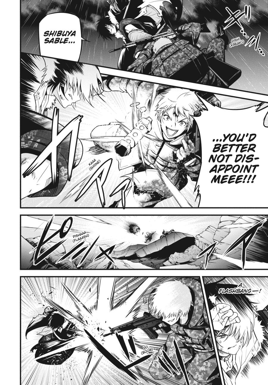 Shibuya Kingyo Chapter 42 page 12 - Chapter 42