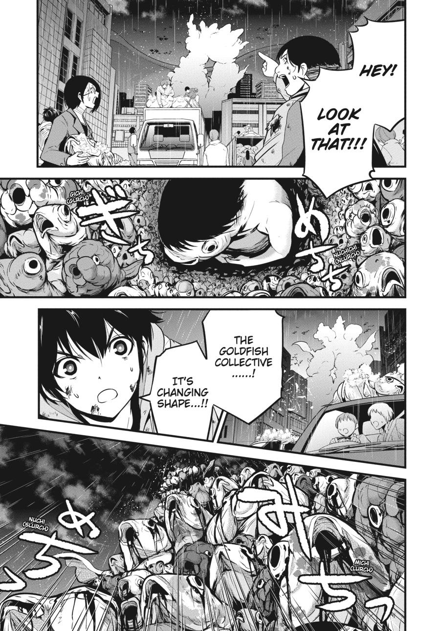 Shibuya Kingyo Chapter 42 page 15 - Chapter 42
