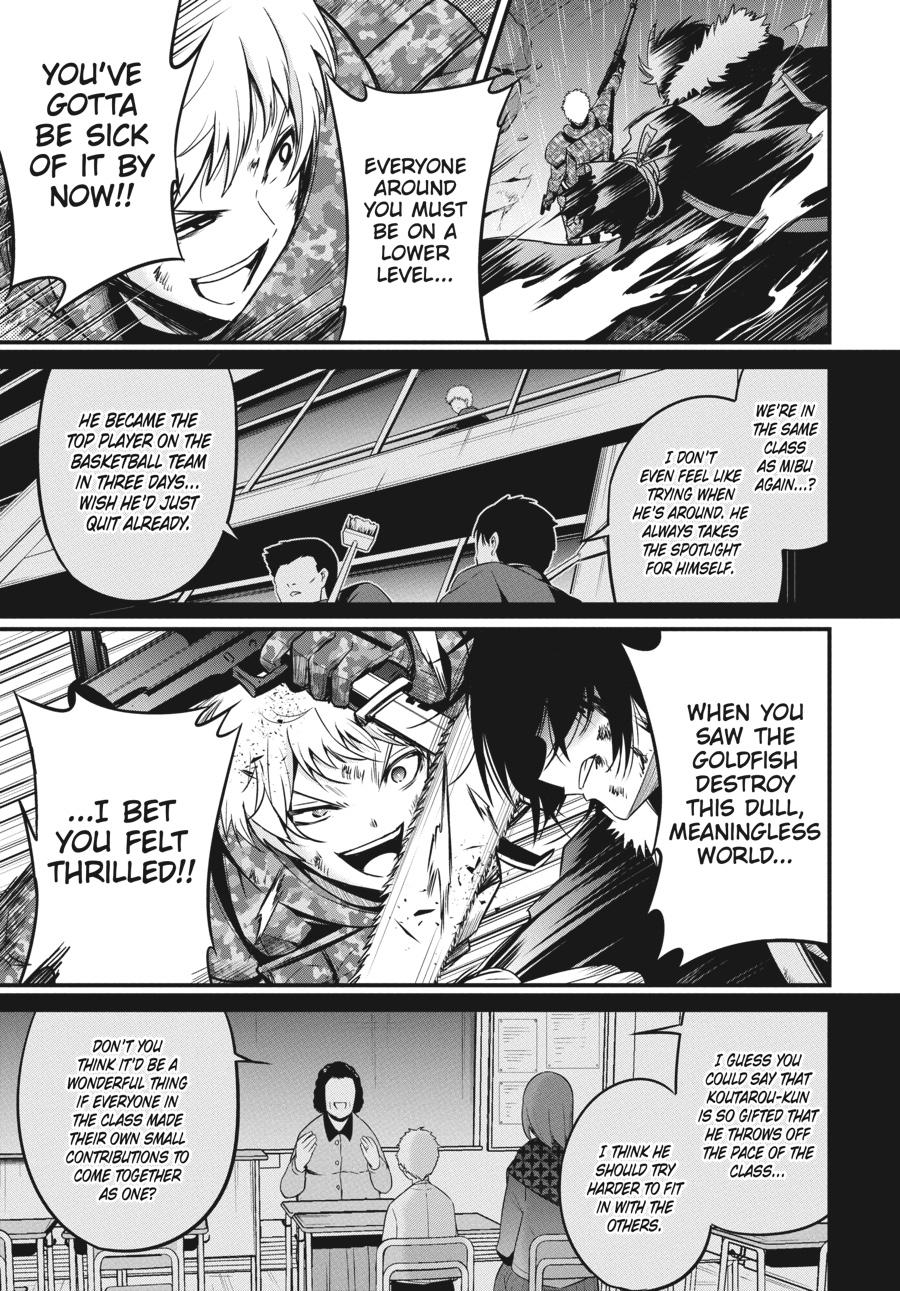 Shibuya Kingyo Chapter 42 page 28 - Chapter 42