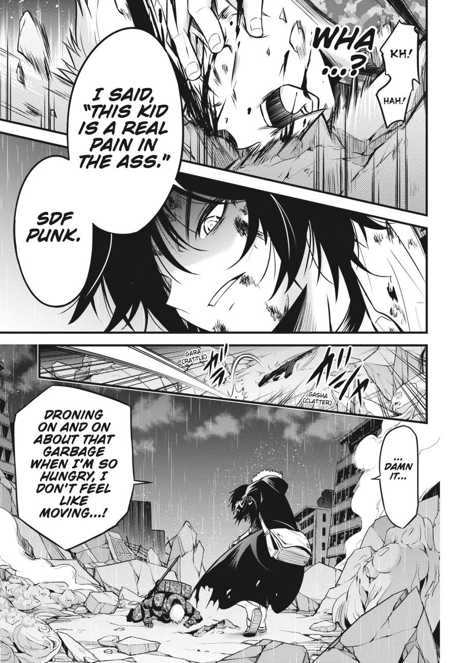 Shibuya Kingyo Chapter 42 page 34 - Chapter 42