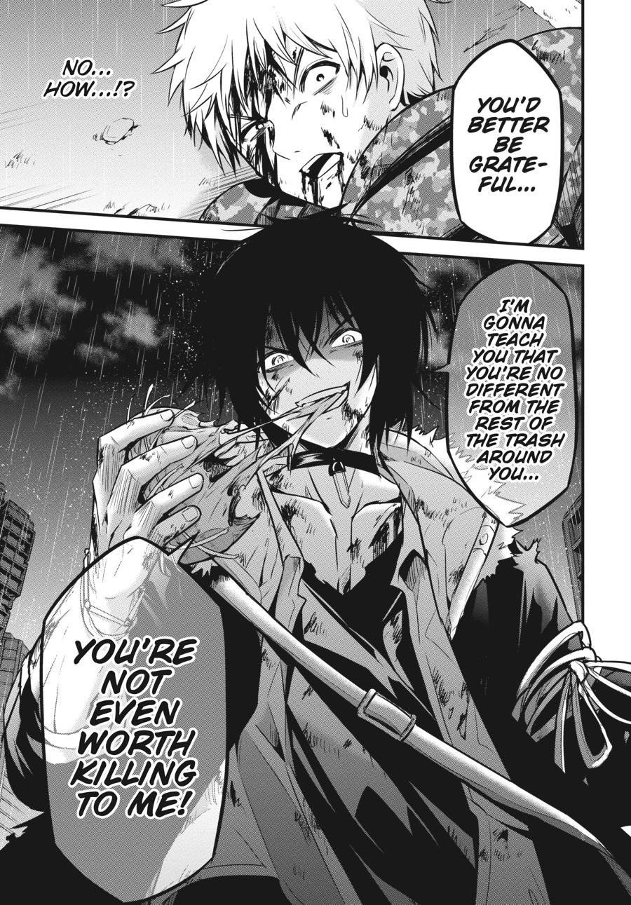 Shibuya Kingyo Chapter 42 page 36 - Chapter 42