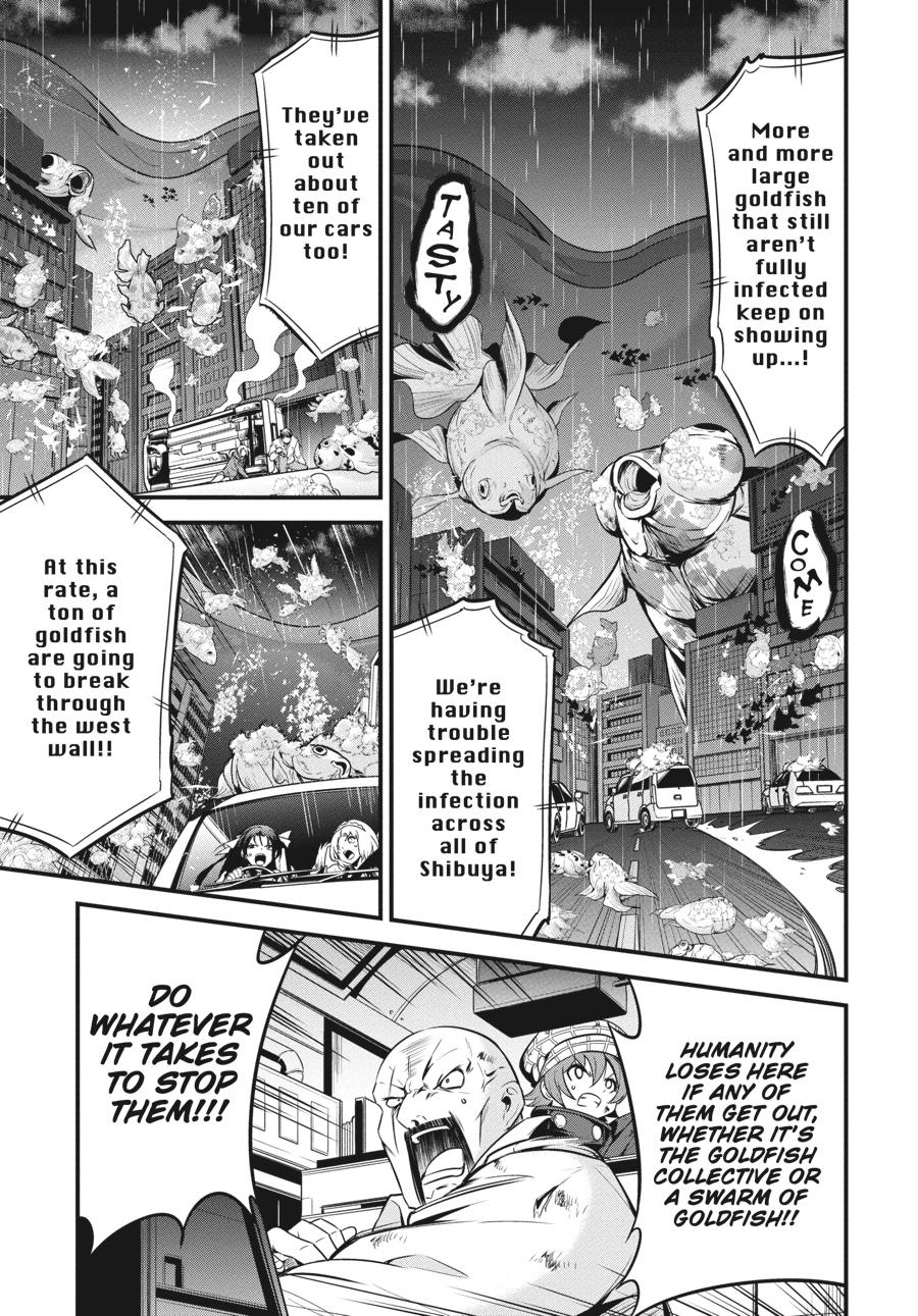Shibuya Kingyo Chapter 42 page 7 - Chapter 42
