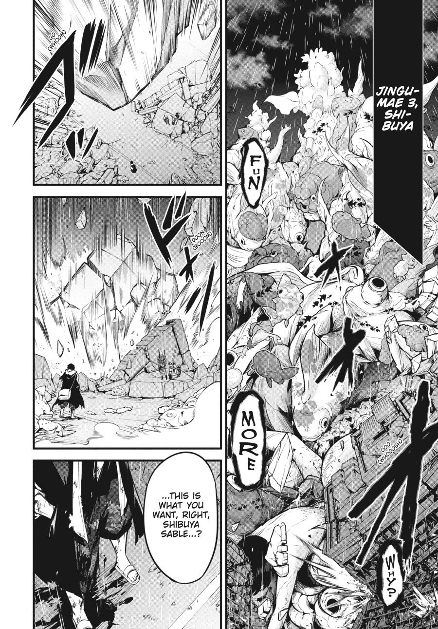 Shibuya Kingyo Chapter 42 page 8 - Chapter 42