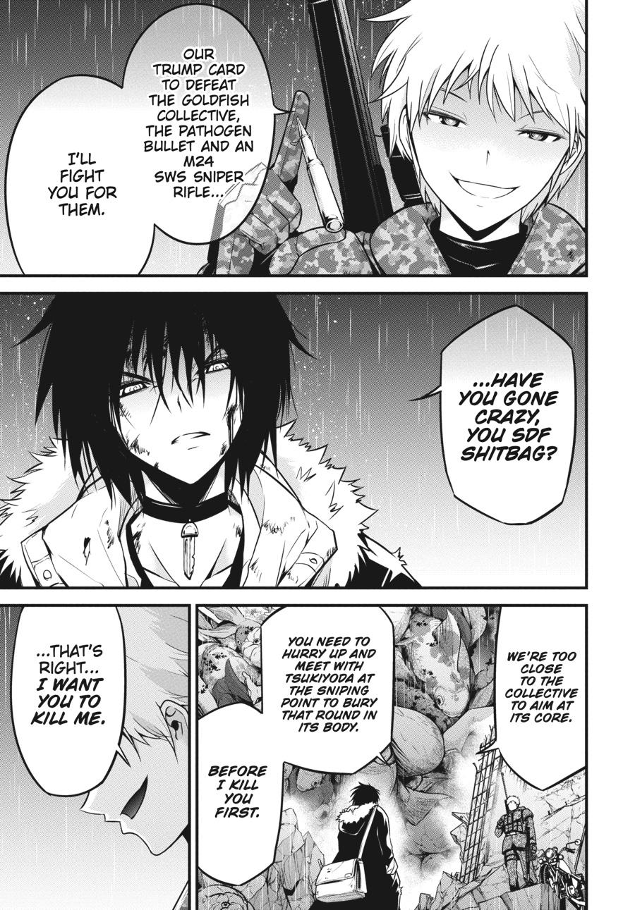 Shibuya Kingyo Chapter 42 page 9 - Chapter 42