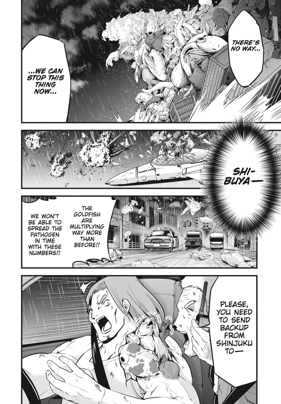 Shibuya Kingyo Chapter 43 page 10 - Chapter 43