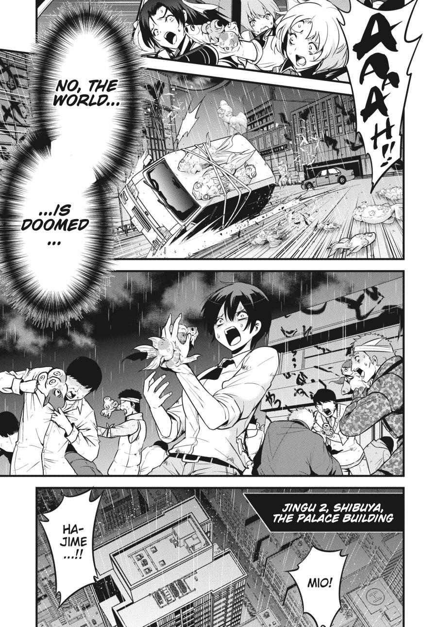 Shibuya Kingyo Chapter 43 page 11 - Chapter 43