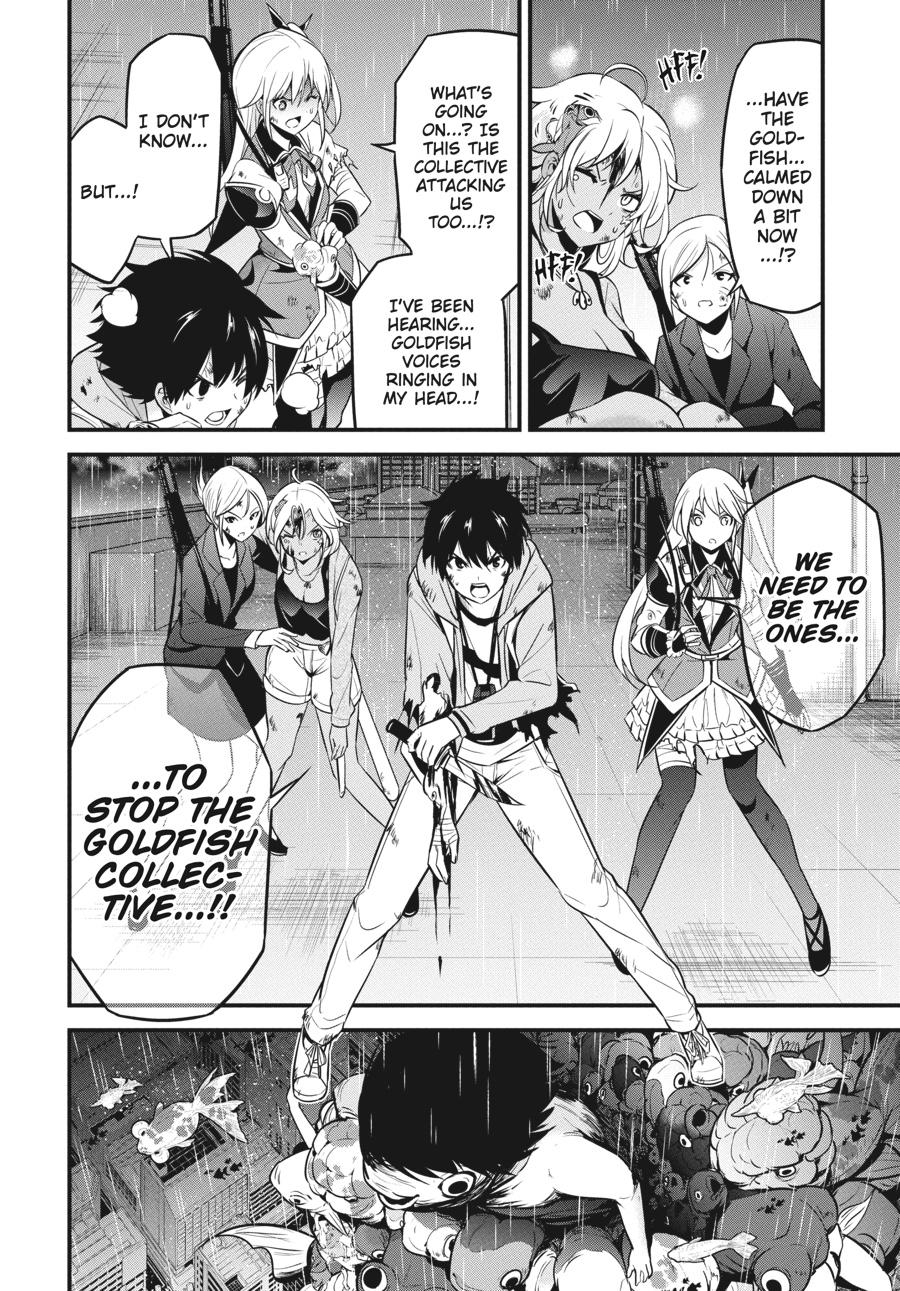 Shibuya Kingyo Chapter 43 page 14 - Chapter 43