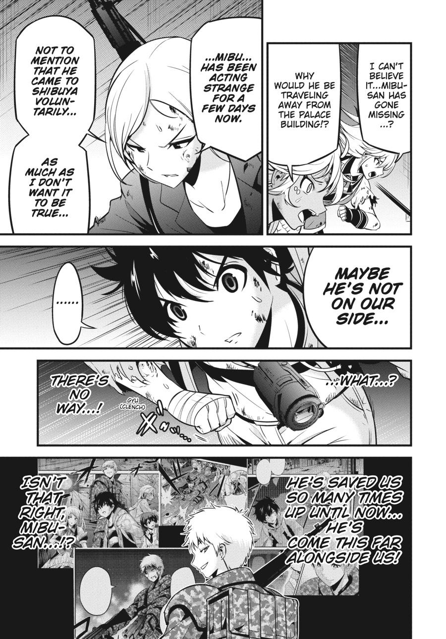 Shibuya Kingyo Chapter 43 page 17 - Chapter 43