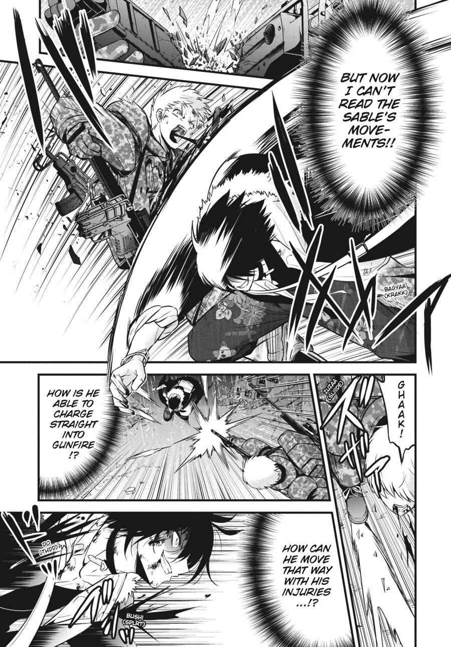 Shibuya Kingyo Chapter 43 page 19 - Chapter 43