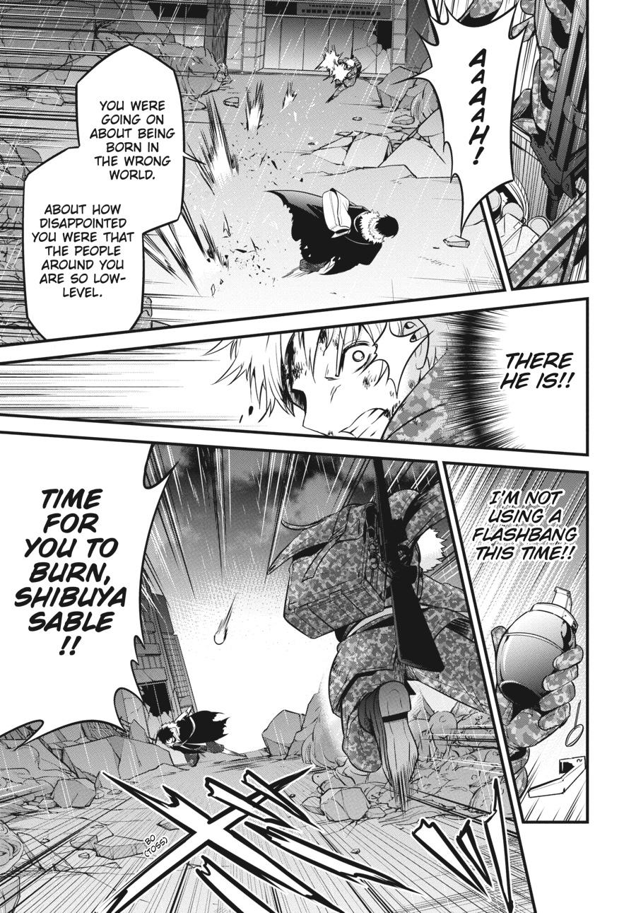 Shibuya Kingyo Chapter 43 page 21 - Chapter 43