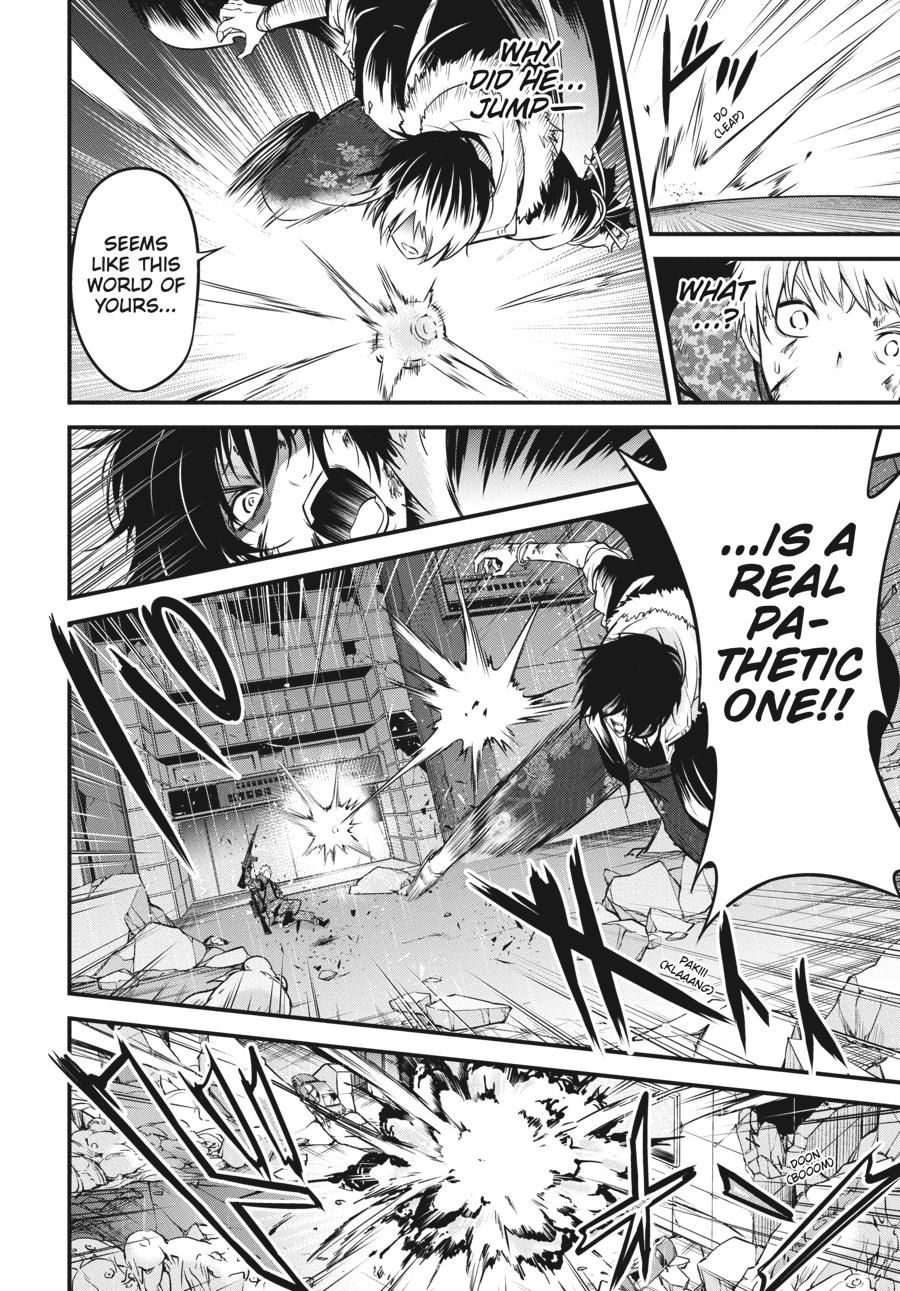 Shibuya Kingyo Chapter 43 page 22 - Chapter 43