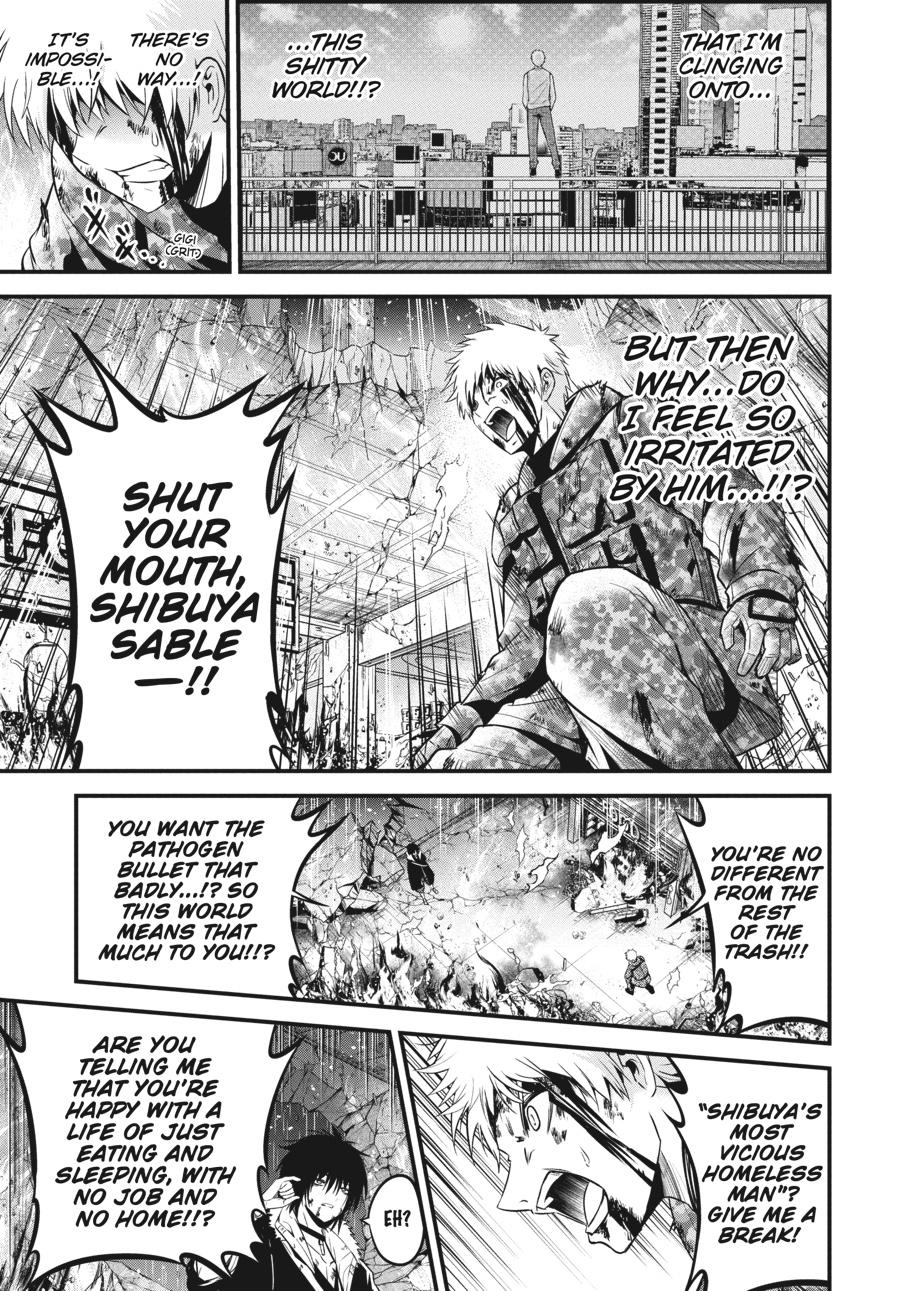 Shibuya Kingyo Chapter 43 page 25 - Chapter 43