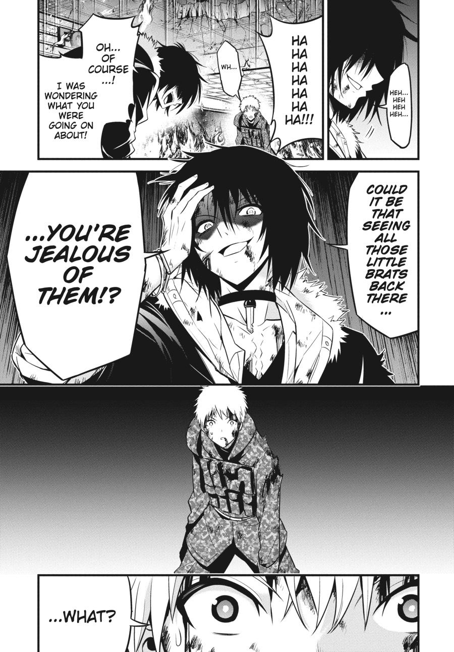 Shibuya Kingyo Chapter 43 page 27 - Chapter 43