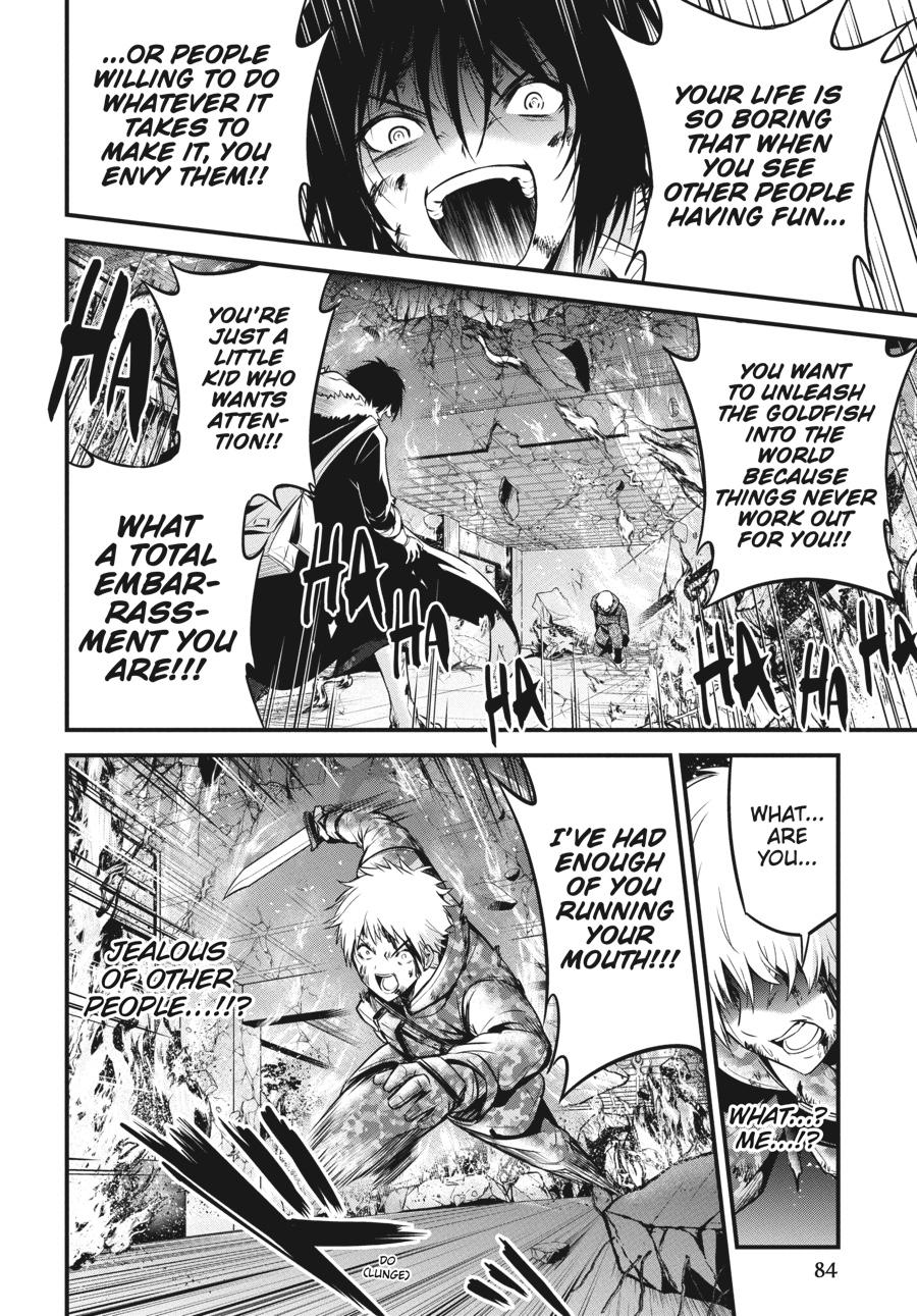 Shibuya Kingyo Chapter 43 page 28 - Chapter 43