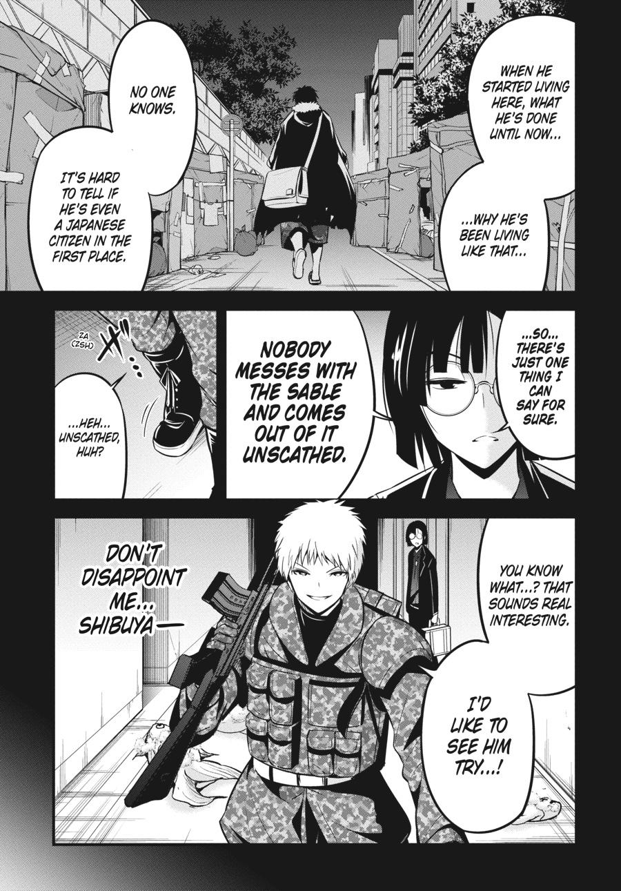 Shibuya Kingyo Chapter 43 page 3 - Chapter 43