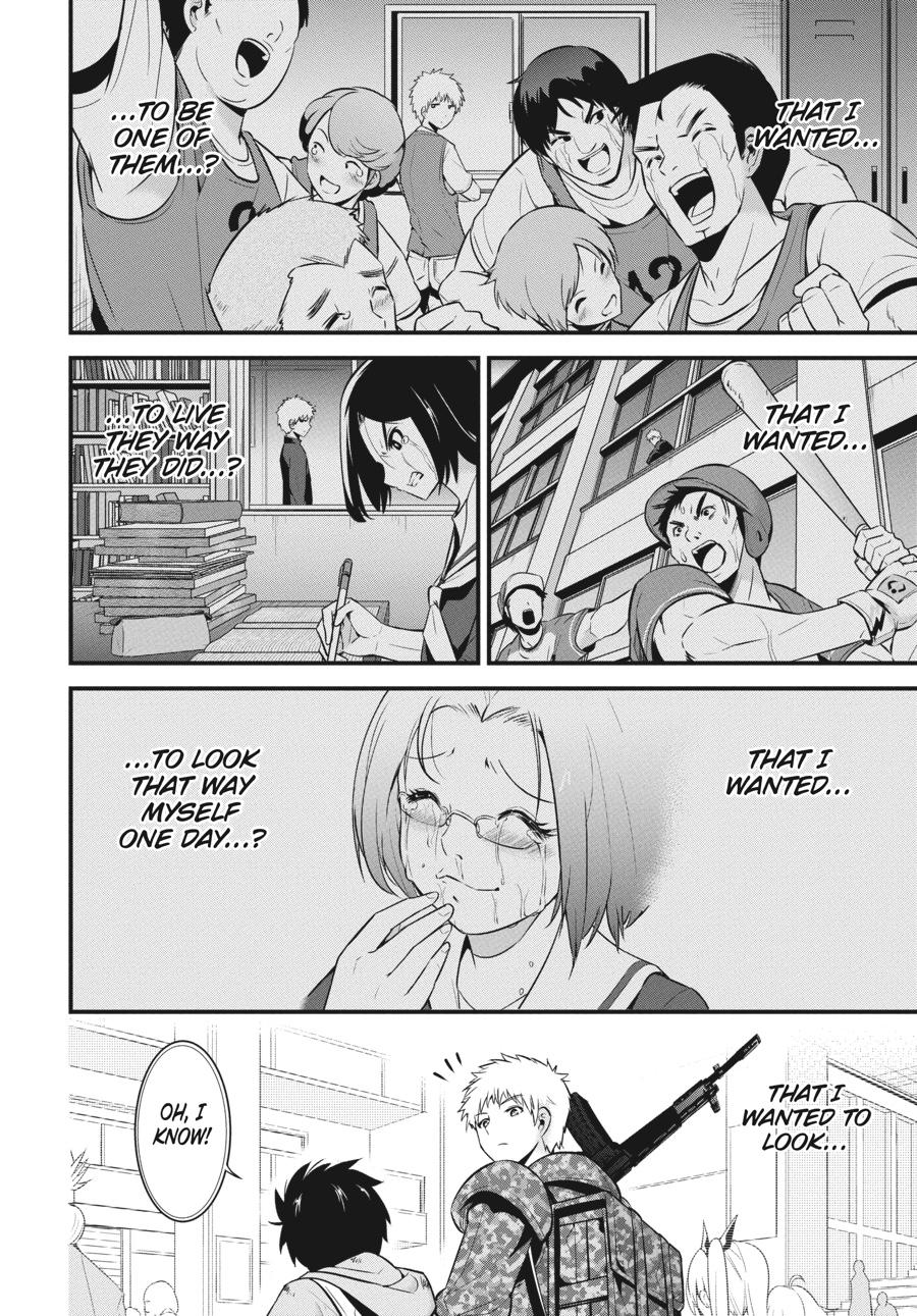 Shibuya Kingyo Chapter 43 page 34 - Chapter 43