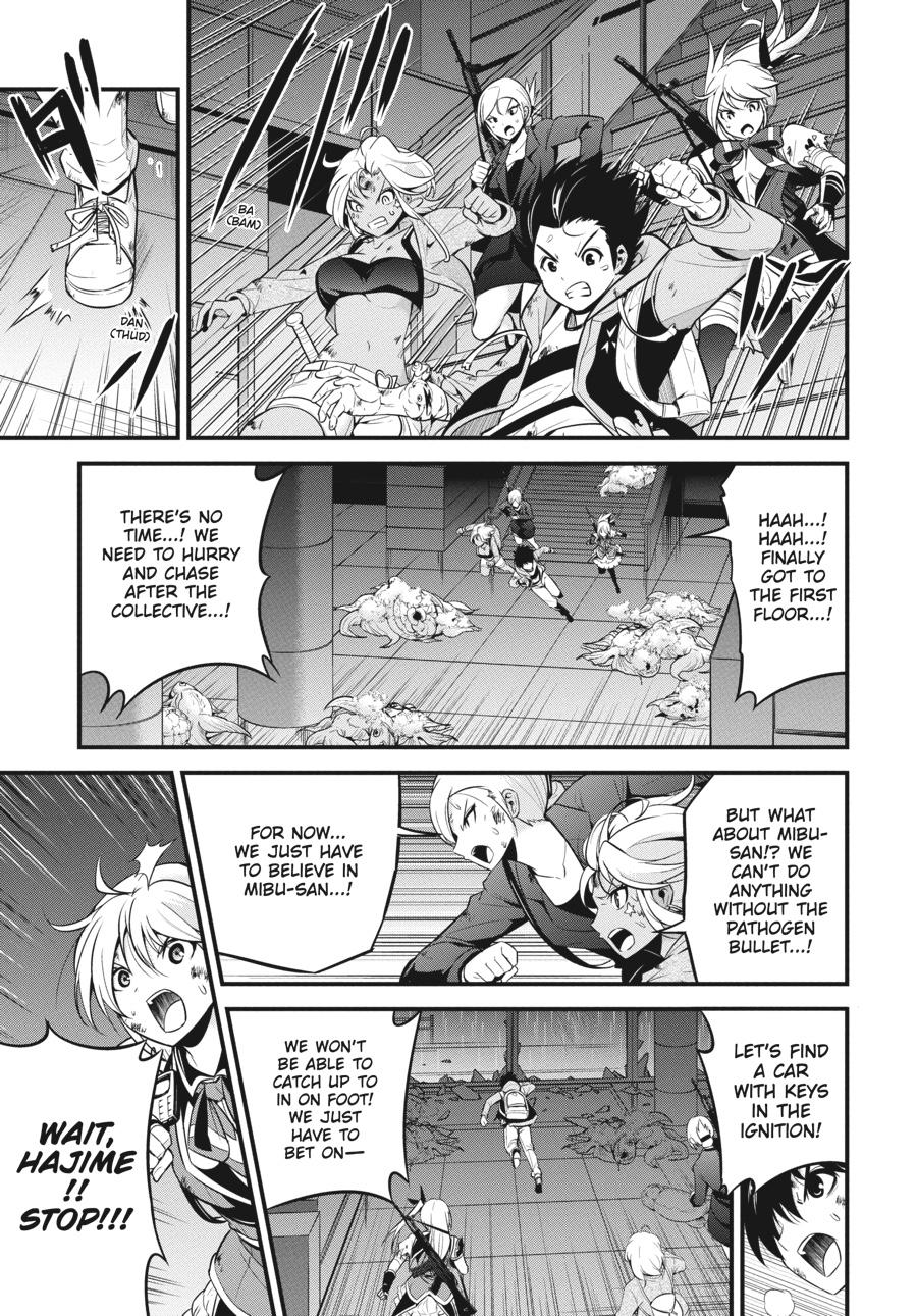 Shibuya Kingyo Chapter 43 page 37 - Chapter 43