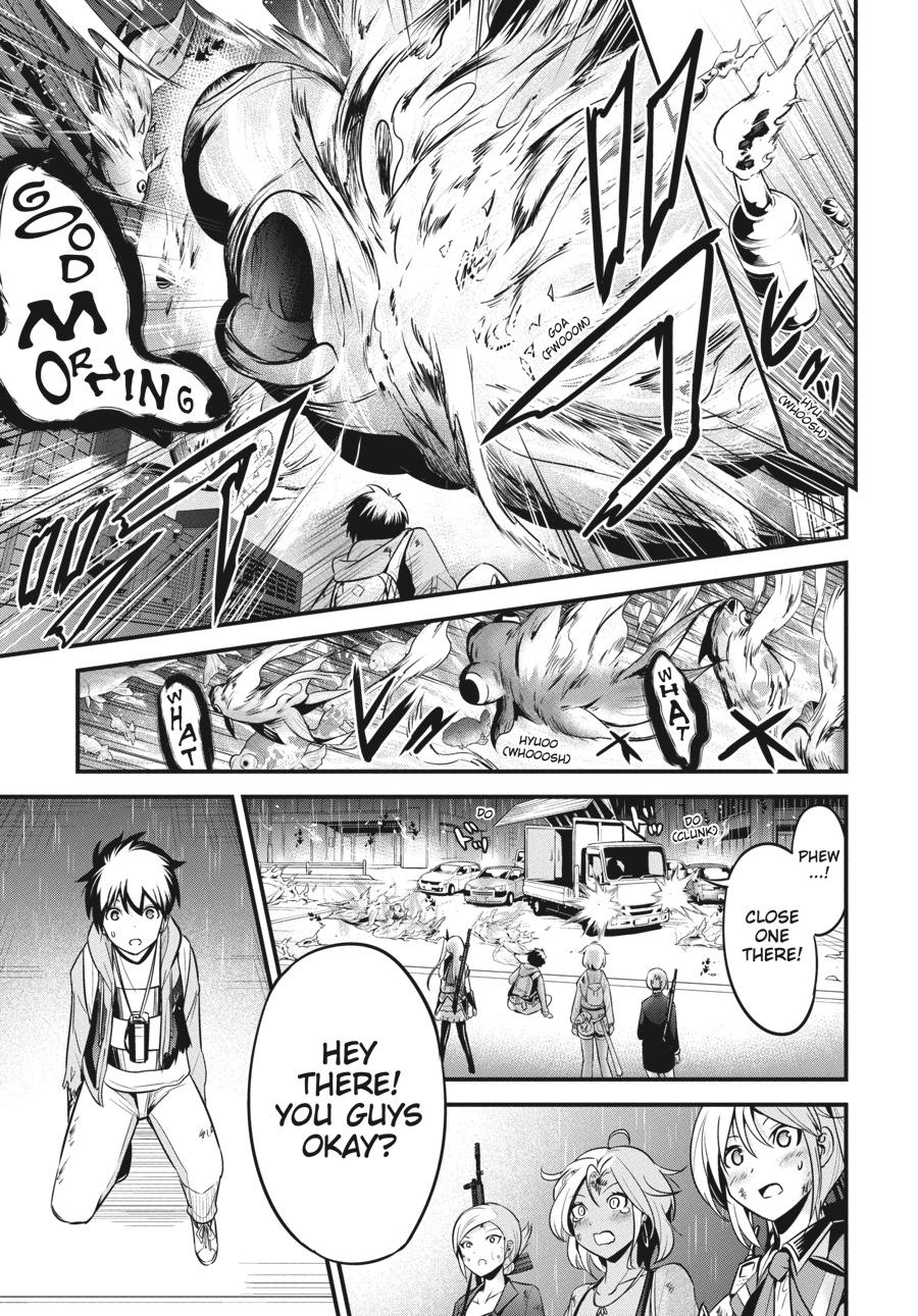 Shibuya Kingyo Chapter 43 page 39 - Chapter 43